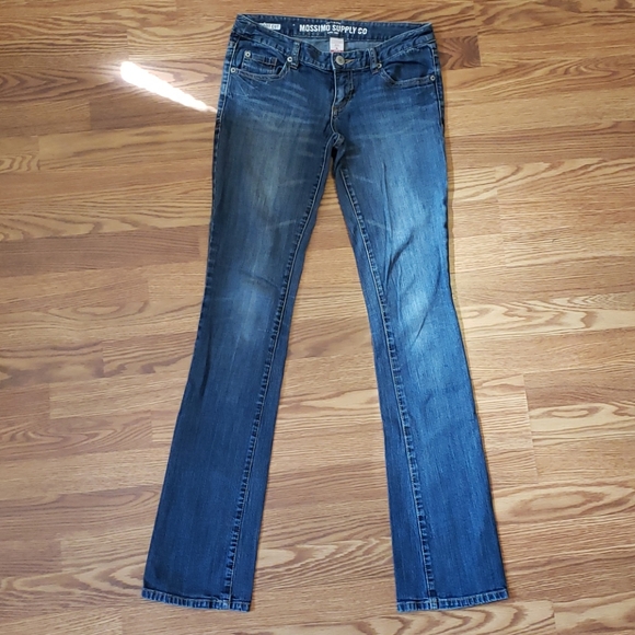 Mossimo womens jeans size 3L - Picture 1 of 5